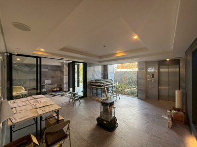 【ロビー】 | プレサンス鶴橋トレヴィエ