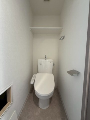 【トイレ】 | プレサンス鶴橋トレヴィエ