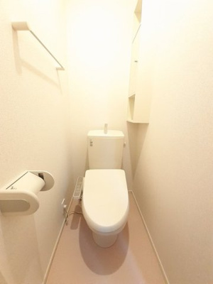 【トイレ】 | クラール蔵本公園　Ｂ | トイレも気になるポイント