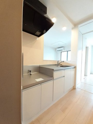 【キッチン】 | クラール蔵本公園　Ｂ | 使いやすいキッチンです