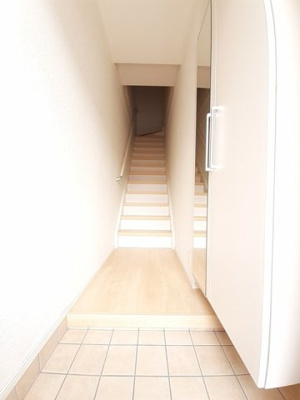 【玄関】 | クラール蔵本公園　Ｂ | 玄関です