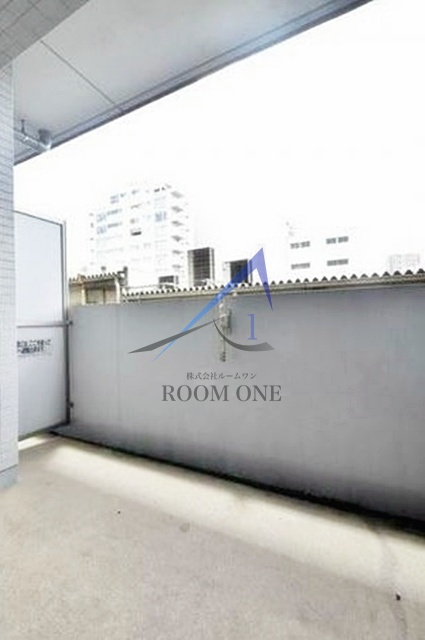 レックス海岸通りレジデンスのバルコニー|バルコニーです。