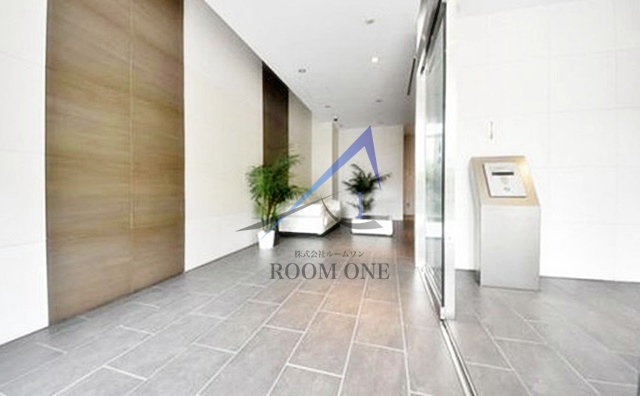 レックス海岸通りレジデンスのエントランス|エントランスです。