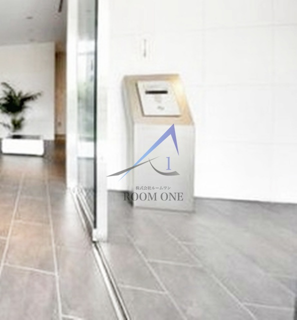 レックス海岸通りレジデンスのセキュリティ|オートロックです。