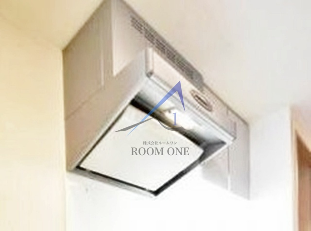 レックス海岸通りレジデンスの設備|レンジフードです