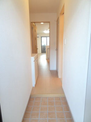 【玄関】 | コーポ・ソレイユ | 玄関です