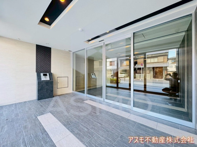 【エントランス】 | レシオス天王寺