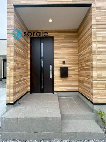 所沢市上安松9期　新築戸建　グレースの玄関|4/30撮影