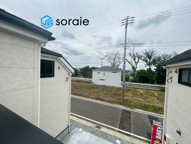 所沢市上安松9期　新築戸建　グレースの展望|4/30撮影