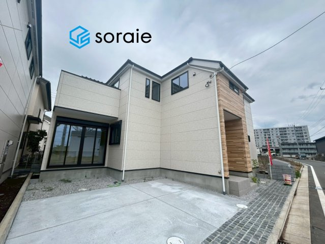 所沢市上安松9期　新築戸建　グレースの外観|4/30撮影