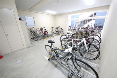 【駐車場】 | ウエンズ大阪城北