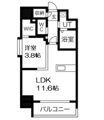 【間取り】 | アバンティうめきた
