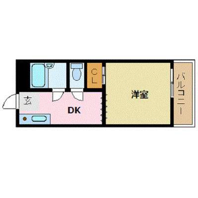 【間取り】 | グランヴェール通町