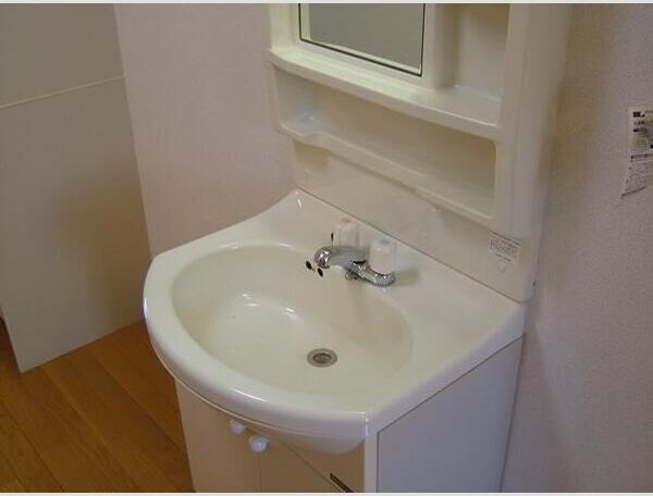 アルカンシエルの洗面所