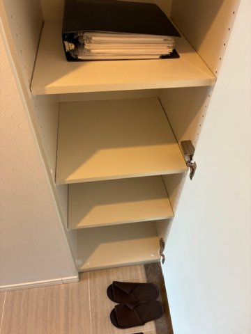 グランドメゾン白金の杜ザ・タワーの玄関