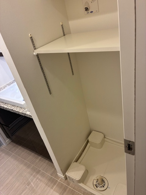 グランドメゾン白金の杜ザ・タワーのランドリースペース