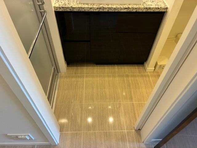 グランドメゾン白金の杜ザ・タワーの脱衣所