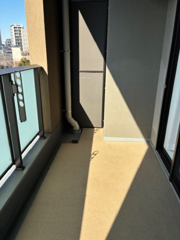 グランドメゾン白金の杜ザ・タワーのバルコニー