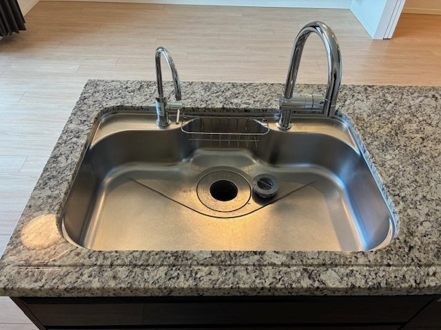 グランドメゾン白金の杜ザ・タワーのキッチン