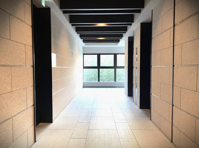 グランドメゾン白金の杜ザ・タワーのロビー