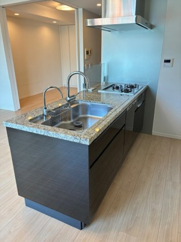 グランドメゾン白金の杜ザ・タワーのキッチン