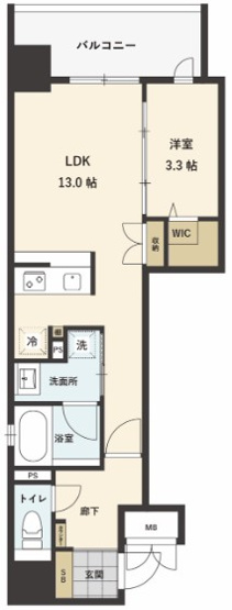 【間取り】 | SUNREGIS NAMBA