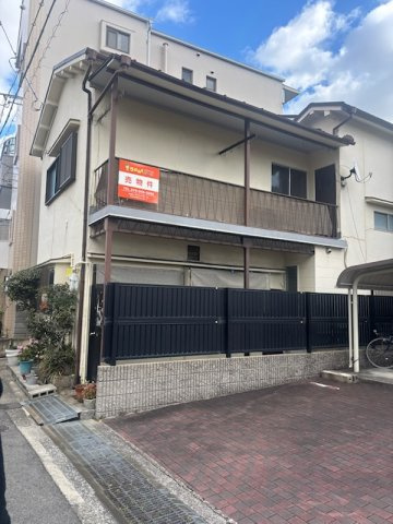 篠原南町２丁目古家付き売り土地の区画図