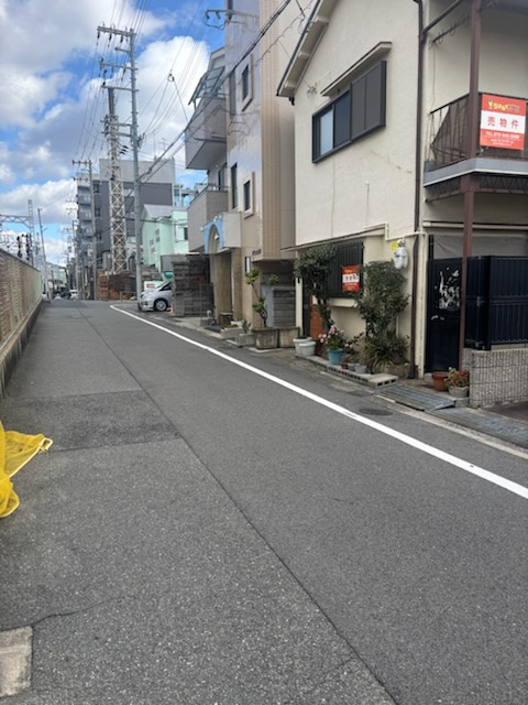 篠原南町２丁目古家付き売り土地の地図