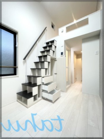 アルモニー千川の居間・リビング|同仕様