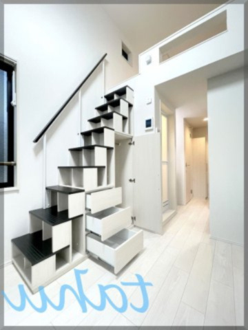 アルモニー千川の収納|同仕様