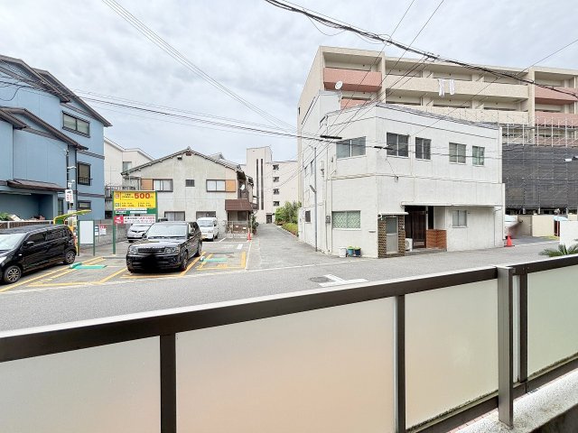 クリエール三津屋の展望