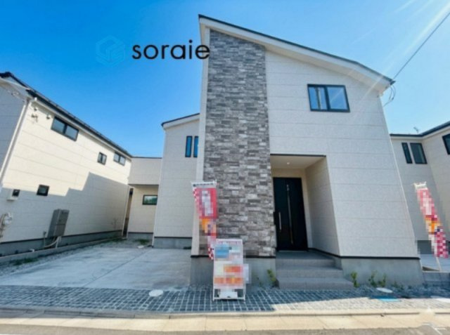 所沢市上安松9期　新築戸建　グレースの外観|4/30撮影