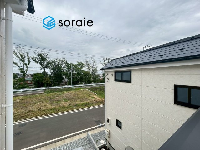 所沢市上安松9期　新築戸建　グレースの展望|4/30撮影