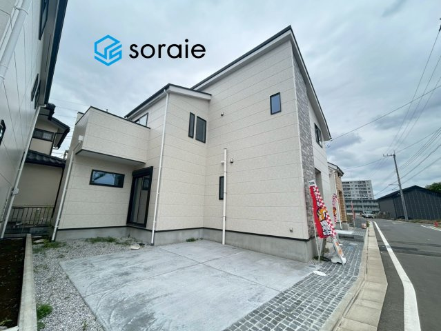 所沢市上安松9期　新築戸建　グレースの外観|4/30撮影