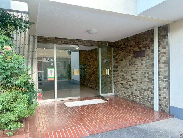 竹の塚松久ハイツのエントランス|エントランス