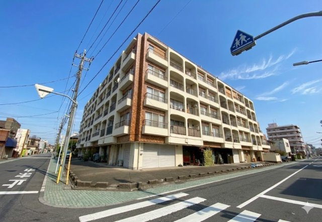 竹の塚松久ハイツの外観|東武伊勢崎線「竹ノ塚」駅　徒歩約12分