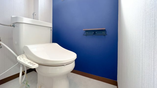 若松ハイツのトイレ