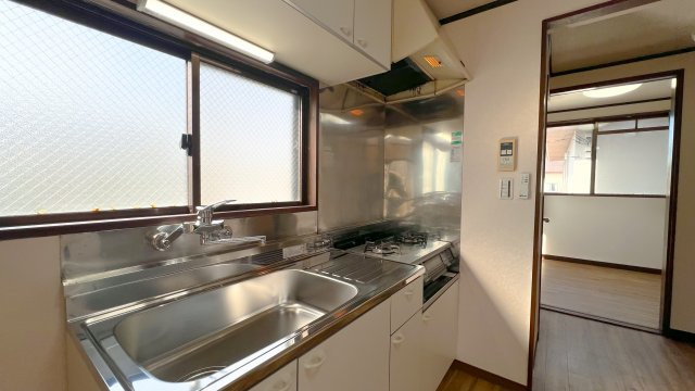 若松ハイツのキッチン