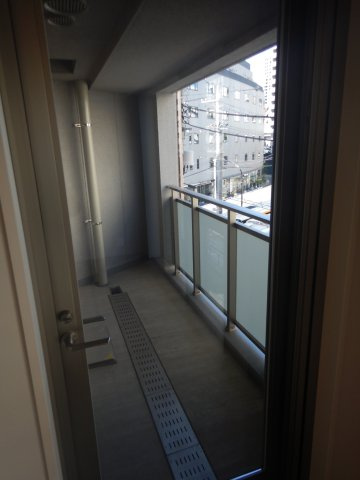 プラウド渋谷東のバルコニー