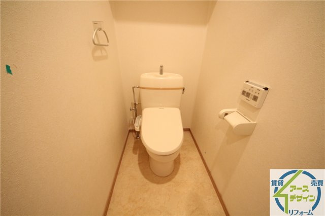 サンゴールドのトイレ