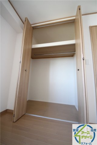 サンゴールドの収納