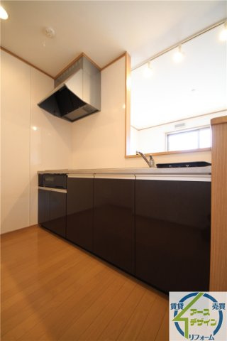 サンゴールドのキッチン