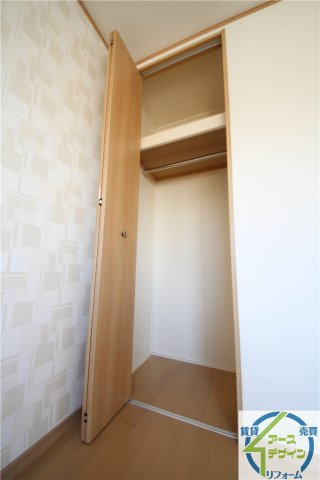 サンゴールドの収納