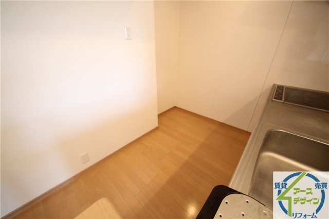 サンゴールドのキッチン