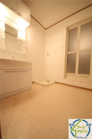 サンゴールドの洗面所