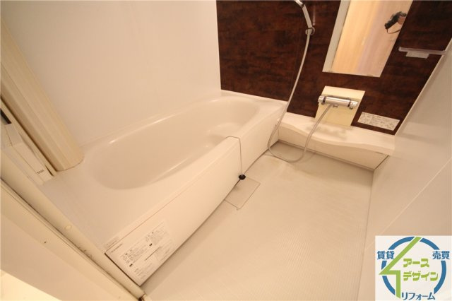 サンゴールドの浴室