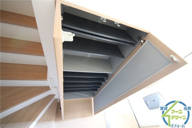 サンゴールドの収納