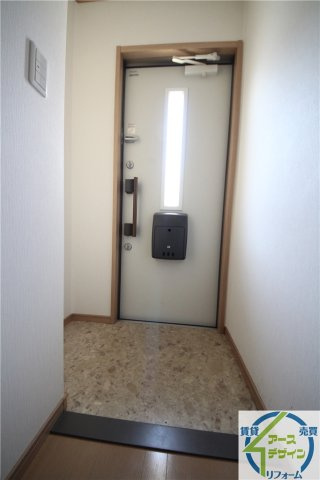 サンゴールドの玄関