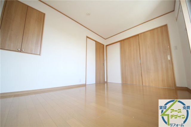 サンゴールドの寝室