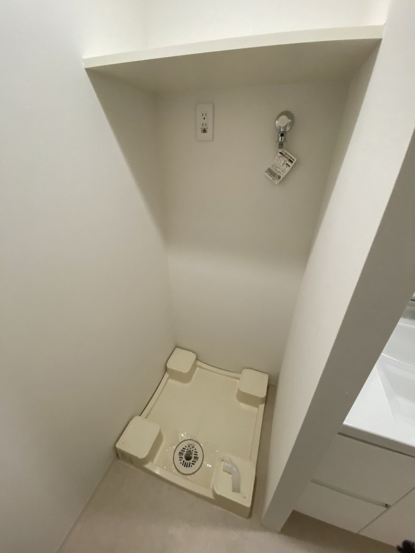 RELUXIA墨田八広 の設備|洗濯機置場